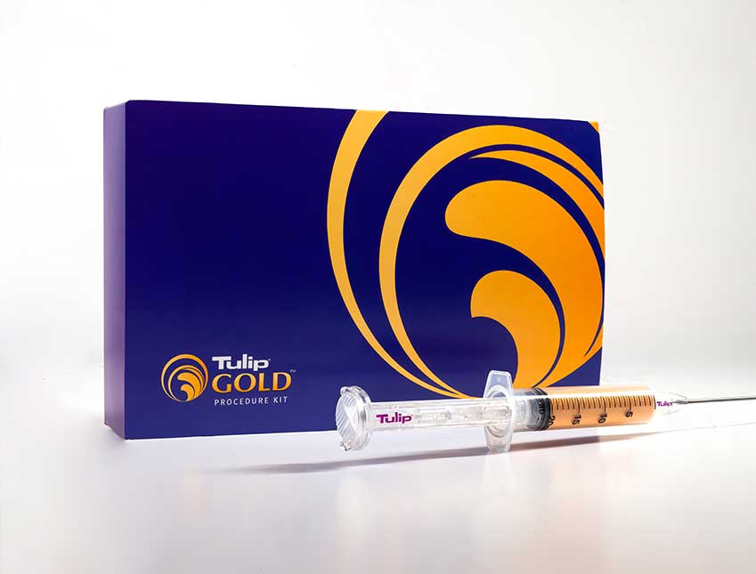 Tulip Gold Set